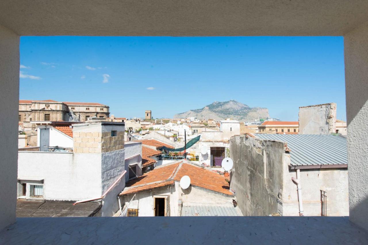 Cassaro Apartment Con Terrazza By Wonderful Italy Palermo Exterior photo